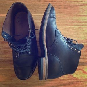 Viberg Service Boot Black Chromexcel 10 10.5